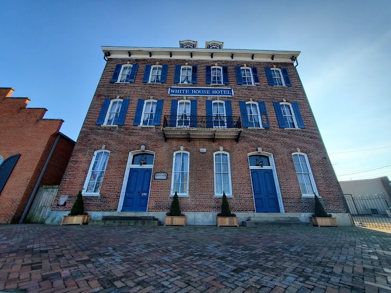 White House Hotel - Event Venue in Hermann, Missouri
